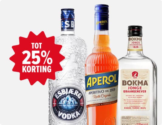 Actieknallers. De beste mixdrank aanbiedingen van deze week.